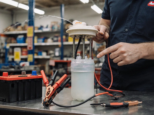 Can AutoZone Test a Fuel Pump? Here's What They Actually Do