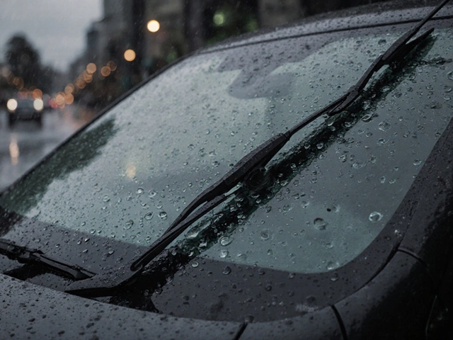 Silicone vs Rubber Wiper Blades: Which One Lasts Longer and Performs Better?