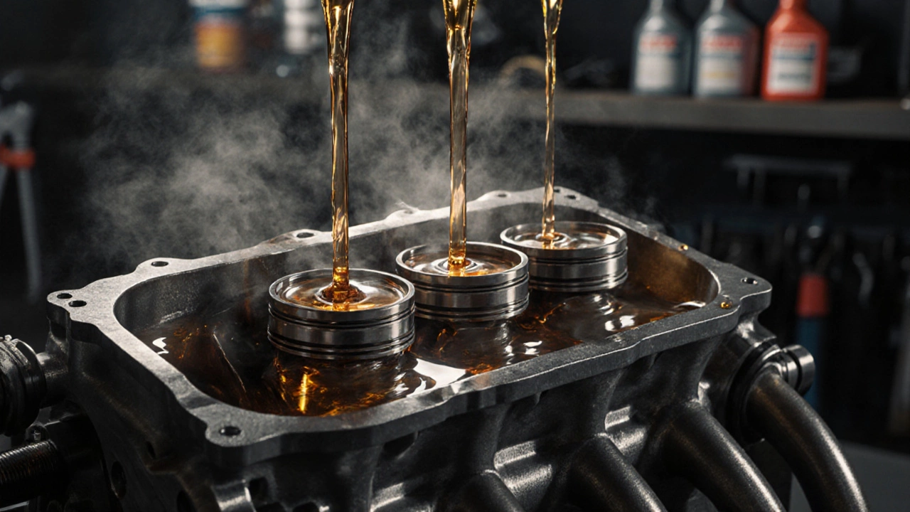 What Is Engine Oil Used For? The Simple Truth About Keeping Your Engine Alive