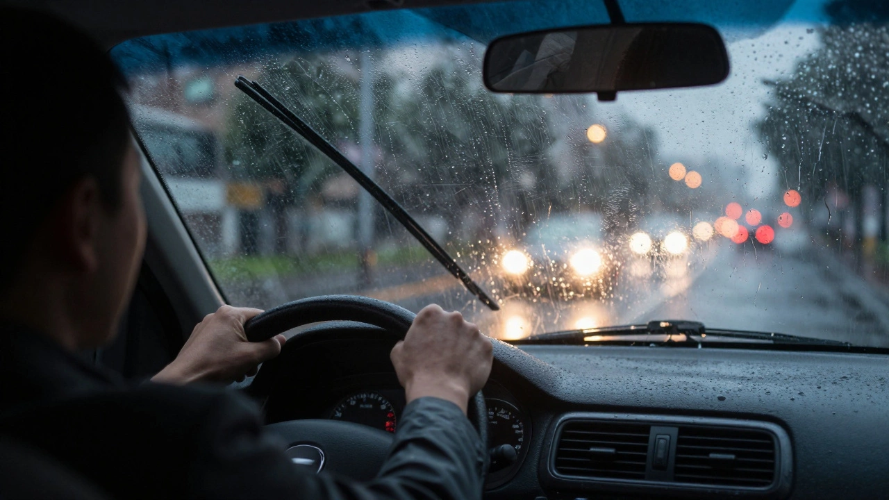 Can You Drive Without a Wiper? The Real Risks and Legal Consequences