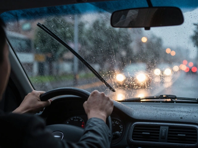 Can You Drive Without a Wiper? The Real Risks and Legal Consequences