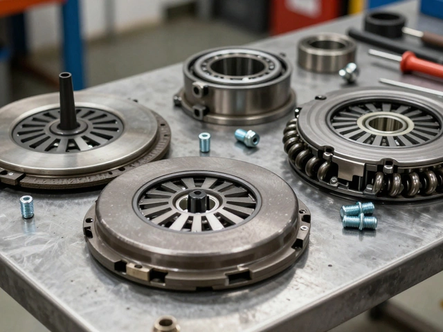 What Does a Full Clutch Kit Consist Of? Breakdown of Every Part