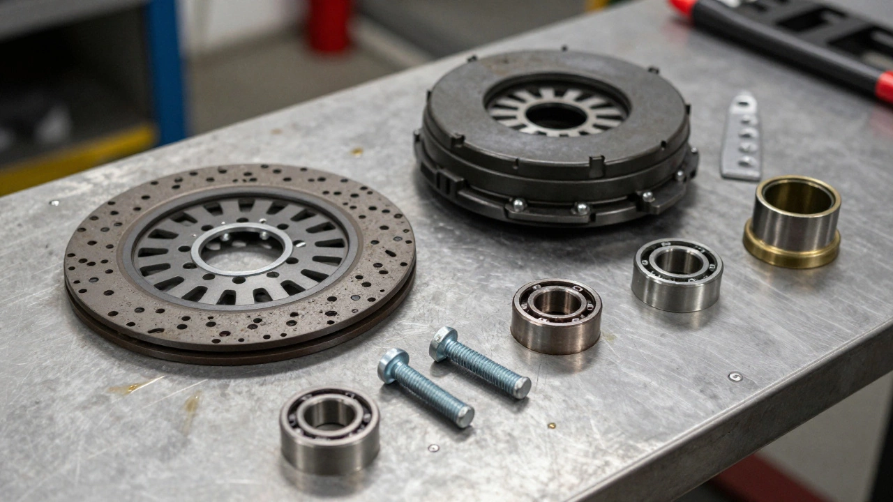 What Does a Complete Clutch Kit Include? All Parts You Need to Know