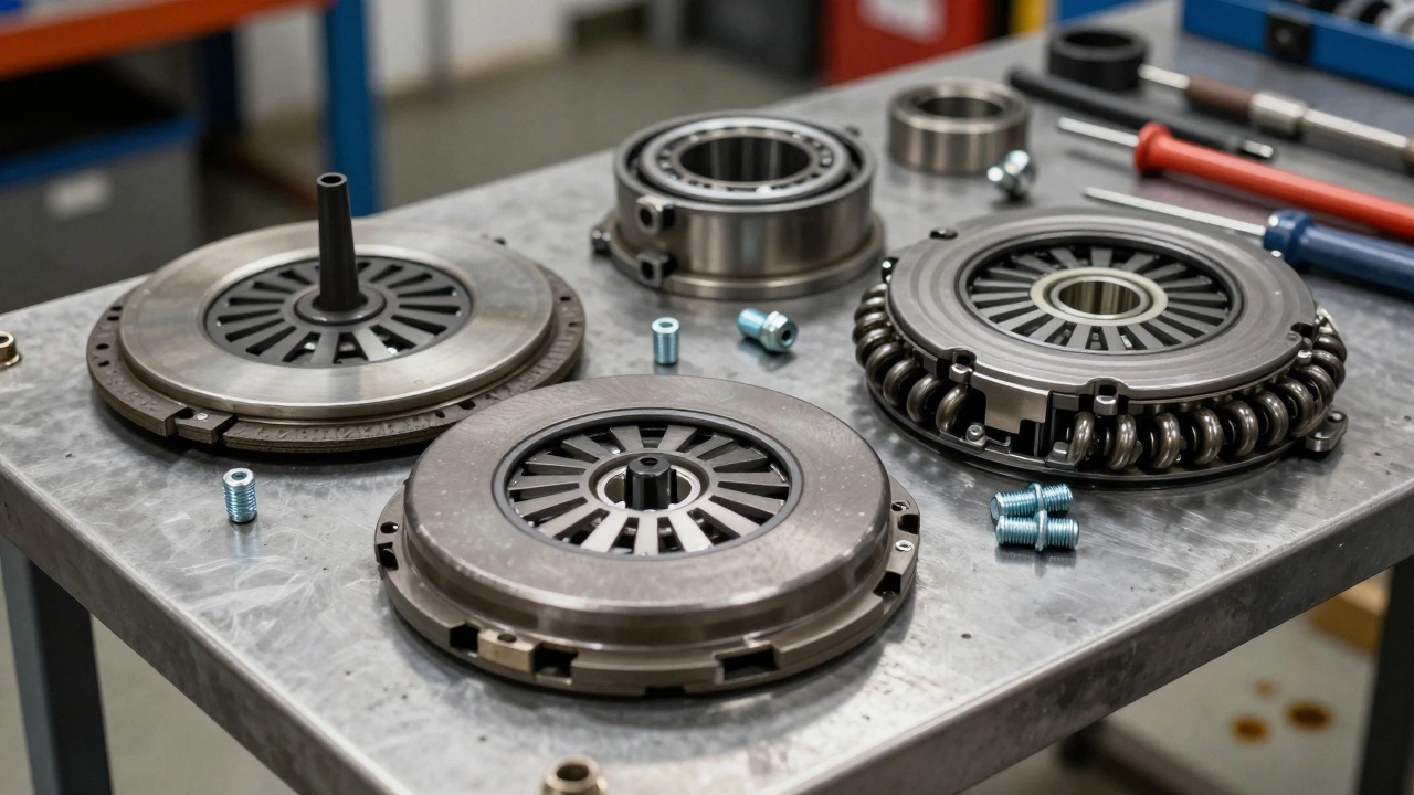 What Does a Full Clutch Kit Consist Of? Breakdown of Every Part