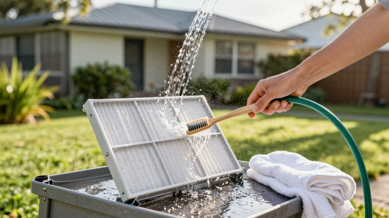 Can I Clean My AC Filter Instead of Replacing It? Here’s What Actually Works