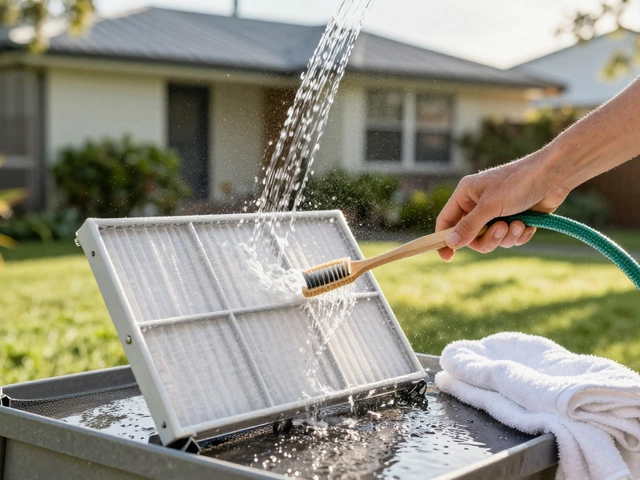 Can I Clean My AC Filter Instead of Replacing It? Here’s What Actually Works