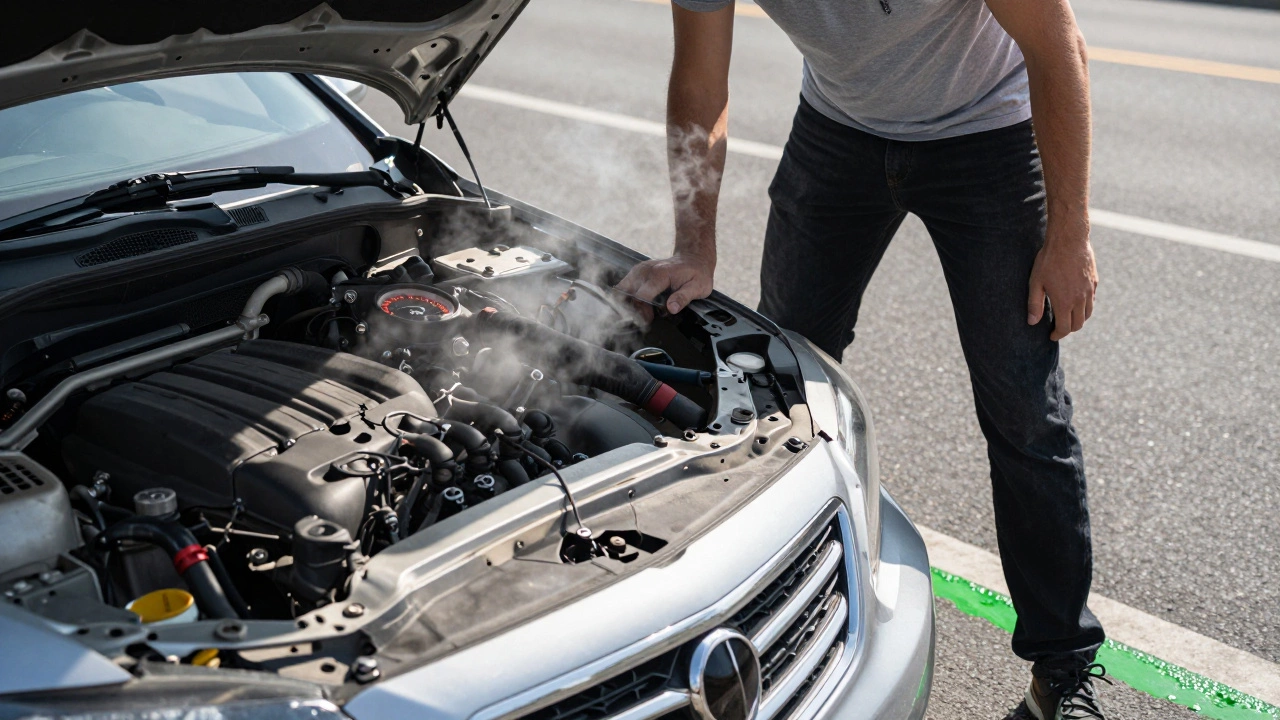 Can You Drive with Radiator Problems? What Happens When Your Car Overheats
