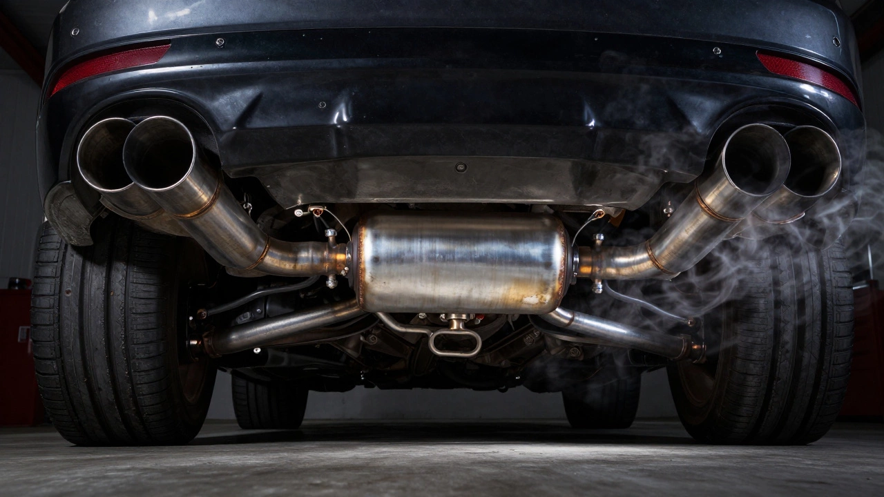 What Is the Exhaust System? A Simple Breakdown of How It Works