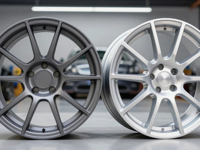 Why Upgrade to Alloy Wheels? Benefits, Performance, and Style