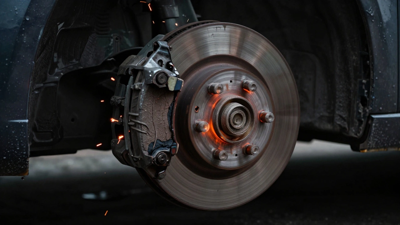 Is It Safe to Drive on Grinding Brakes? Risks, Costs, and What to Do Now