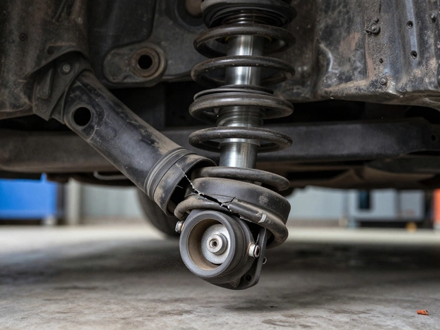 What Are the Three Common Suspension Noises? (Clunking, Squeaking, Rattling)