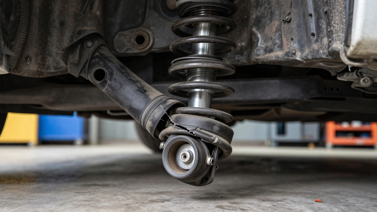 What Are the Three Common Suspension Noises? (Clunking, Squeaking, Rattling)