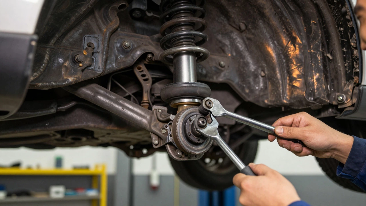 Can Suspension Damage Be Fixed? Repair vs. Replace Guide