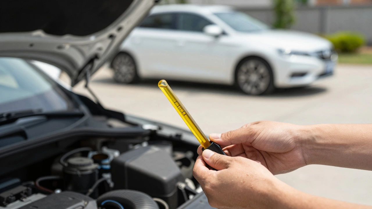 Can You Start Your Car Right After Adding Oil? The Safe Way to Top Up