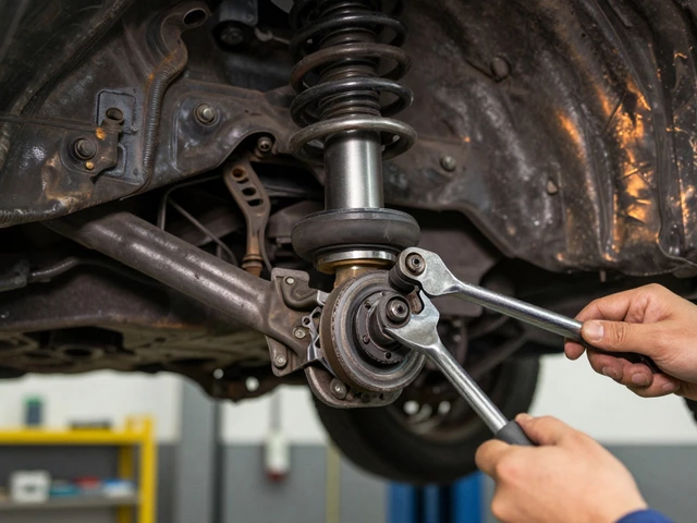 Can Suspension Damage Be Fixed? Repair vs. Replace Guide